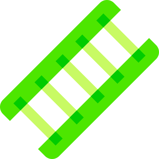 Ladder Basic Sheer Flat icon