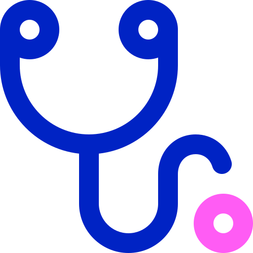 Stethoscope Super Basic Orbit Color icon