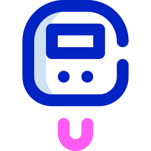 Glucose meter Super Basic Orbit Color icon