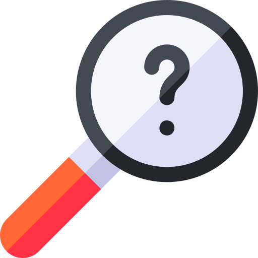 Looking for answer Basic Rounded Flat icon