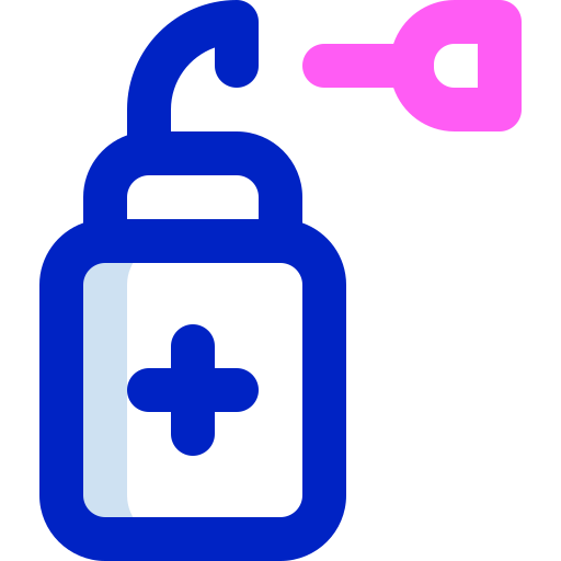botella de spray Super Basic Orbit Color icono