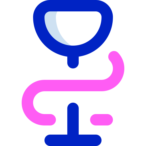 cuenco de higiene Super Basic Orbit Color icono