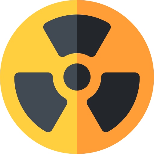 nuclear Basic Rounded Flat icono
