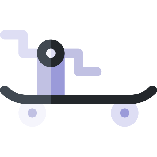 patinar Basic Rounded Flat icono