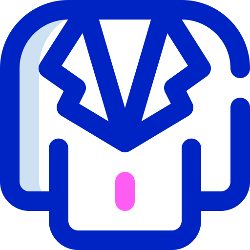 Doctor coat Super Basic Orbit Color icon