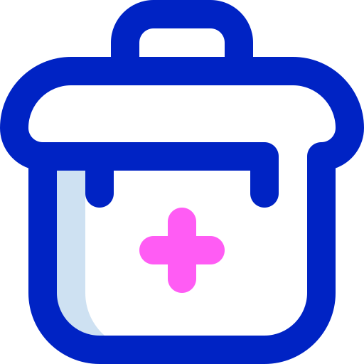 First aid box Super Basic Orbit Color icon