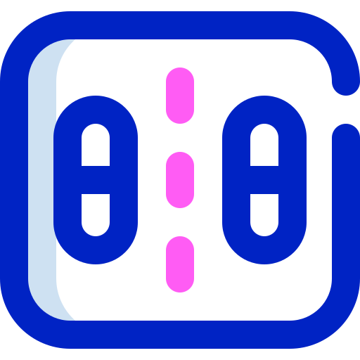 Pill Super Basic Orbit Color icon
