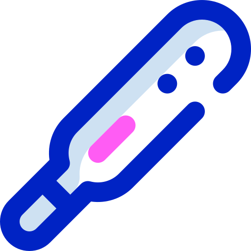 termómetro Super Basic Orbit Color icono