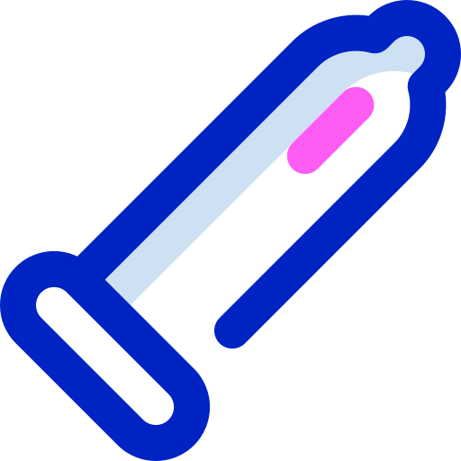 Condom Super Basic Orbit Color icon