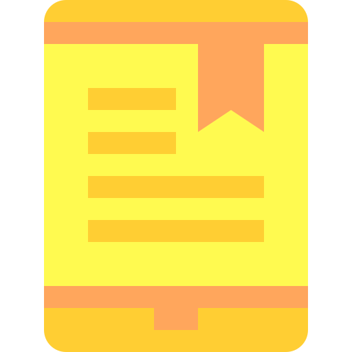 ebook Basic Sheer Flat icon