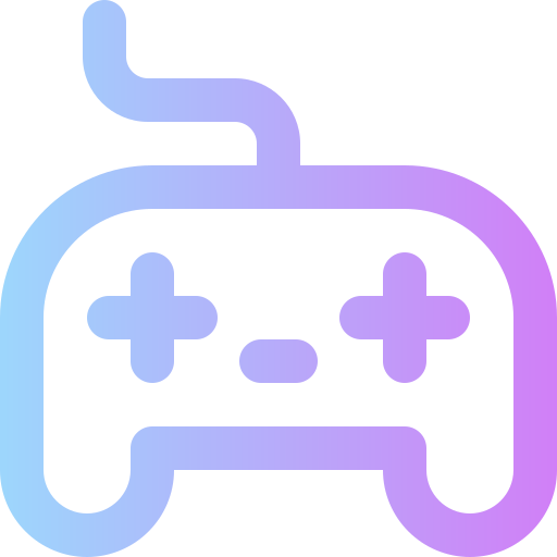 gamepad Super Basic Rounded Gradient icoon