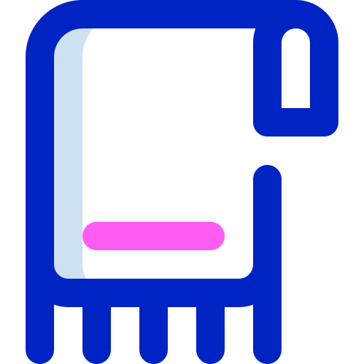 handdoek Super Basic Orbit Color icoon