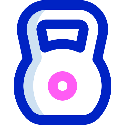 Kettlebell Super Basic Orbit Color icon