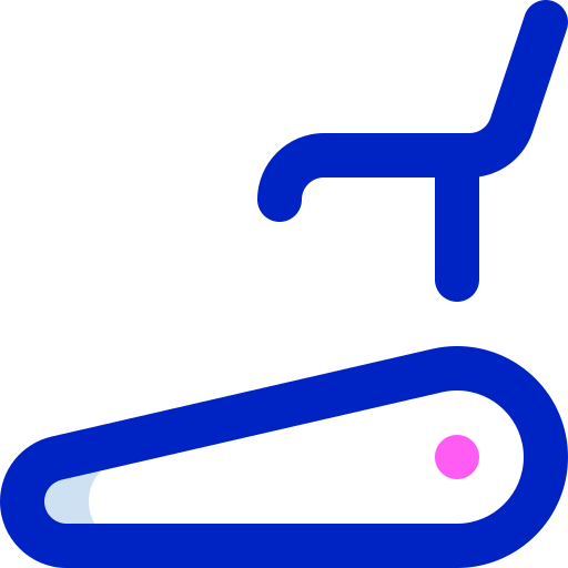 Treadmill Super Basic Orbit Color icon