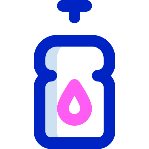 botella de agua Super Basic Orbit Color icono