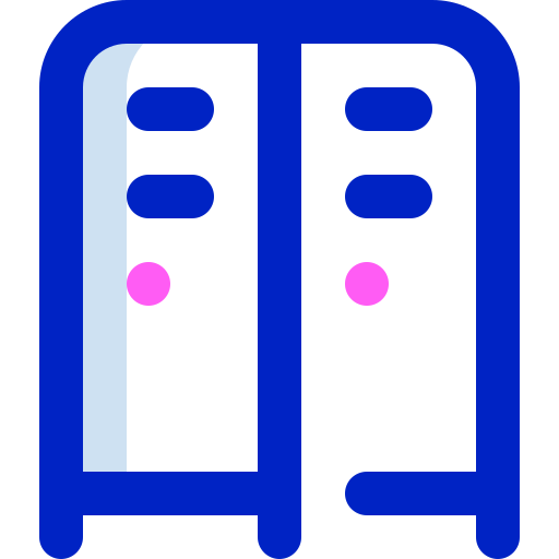 casilleros Super Basic Orbit Color icono