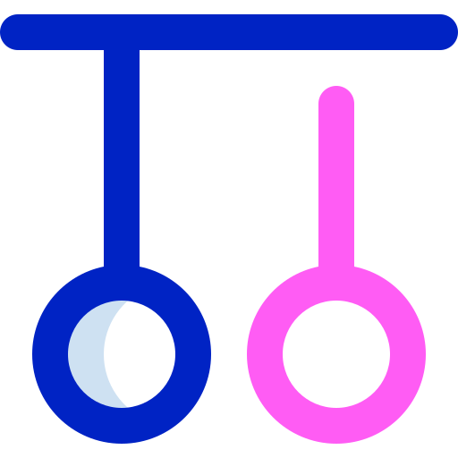 kółka gimnastyczne Super Basic Orbit Color ikona
