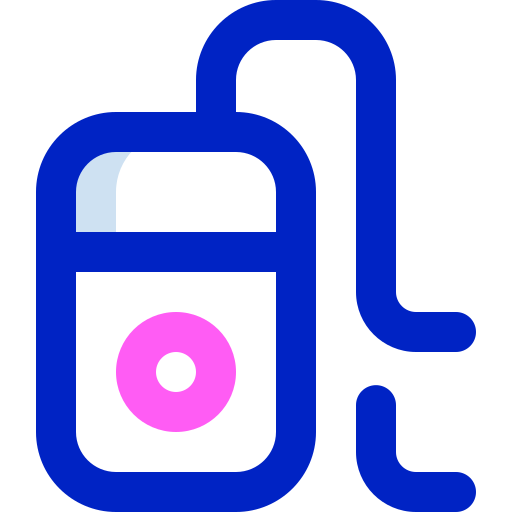 Music player Super Basic Orbit Color icon
