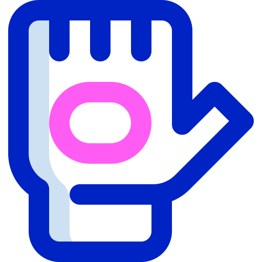 체육관 장갑 Super Basic Orbit Color icon