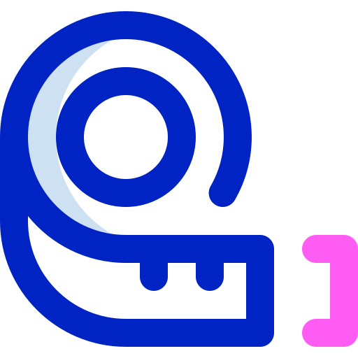 巻き尺 Super Basic Orbit Color icon