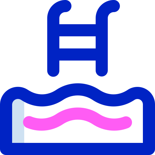 piscine Super Basic Orbit Color Icône