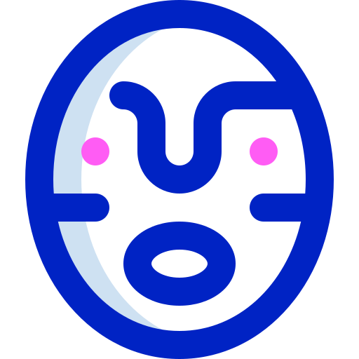 Mask Super Basic Orbit Color icon