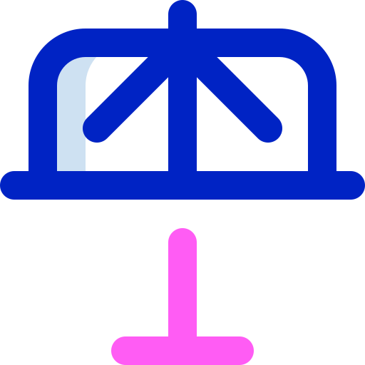 atril Super Basic Orbit Color icono