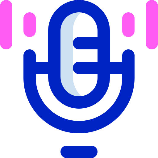 Microphone Super Basic Orbit Color icon