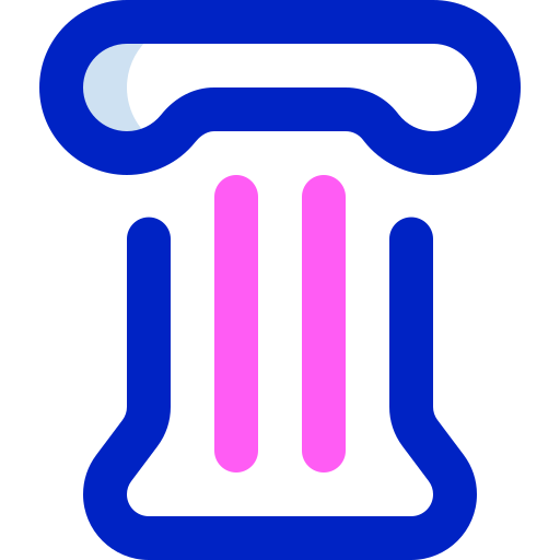 Column Super Basic Orbit Color icon