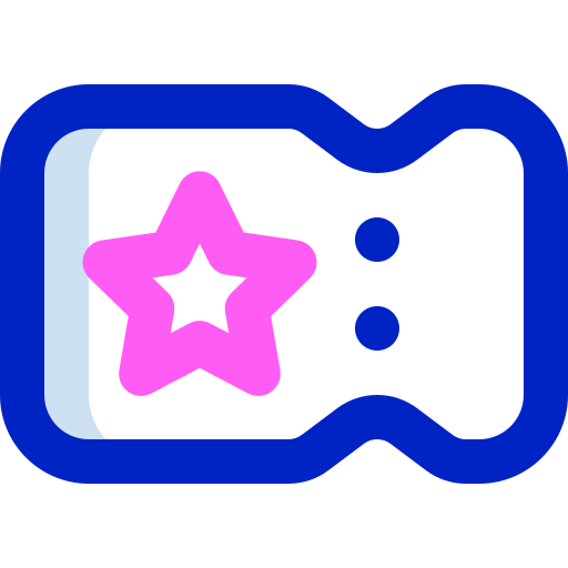 bilet Super Basic Orbit Color ikona