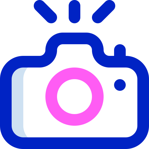 fotocamera Super Basic Orbit Color icona