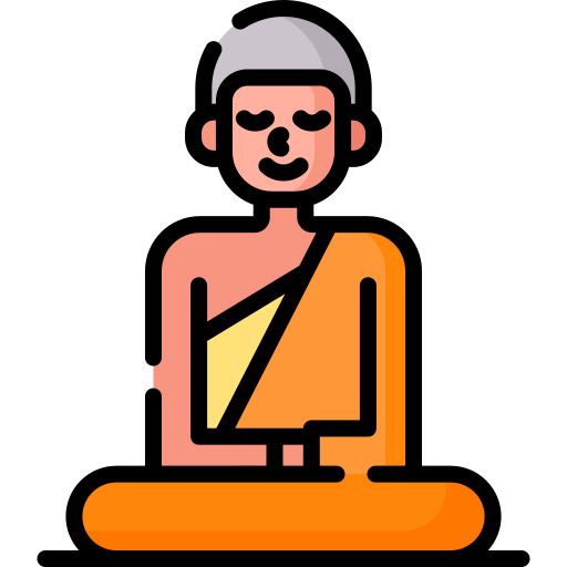 Meditation Special Lineal color icon