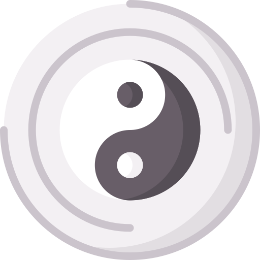 yin-yang Special Flat icon