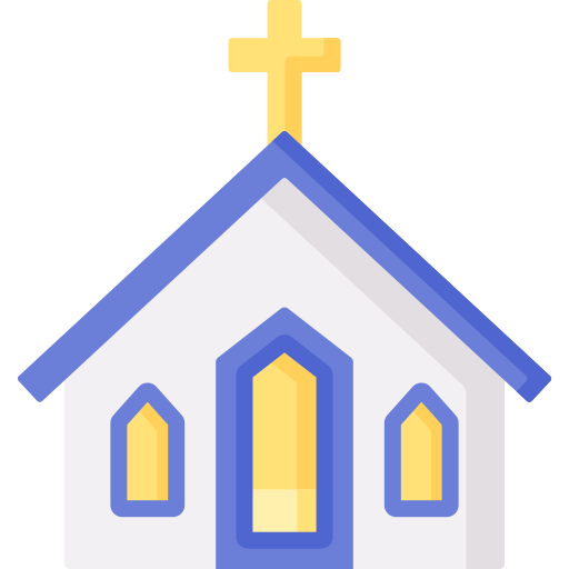 kirche Special Flat icon