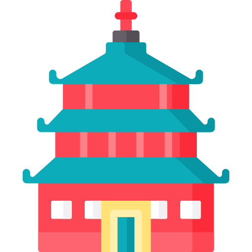 Temple Special Flat icon