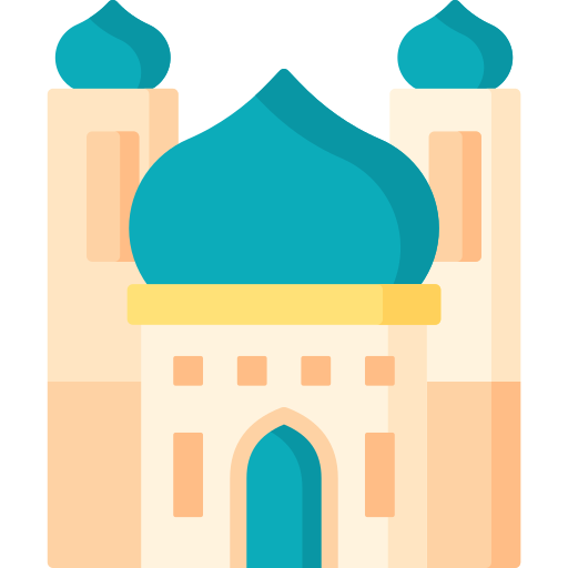 moschee Special Flat icon