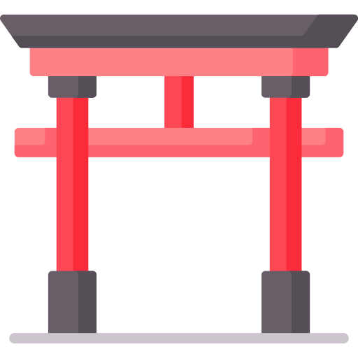 brama torii Special Flat ikona