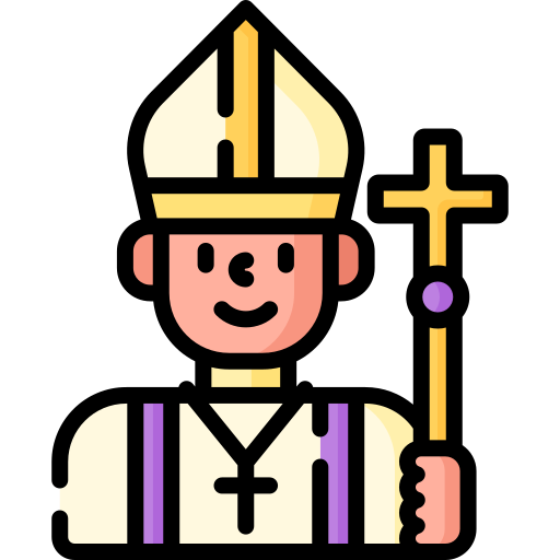 papież Special Lineal color ikona
