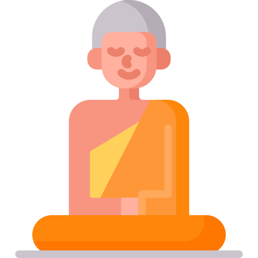 meditation Special Flat icon