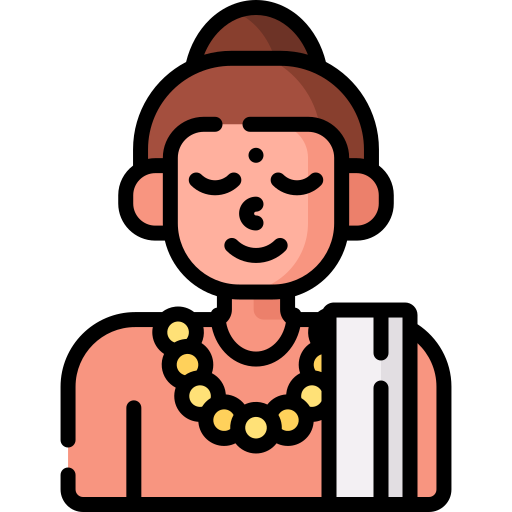 Hindu Special Lineal color icon