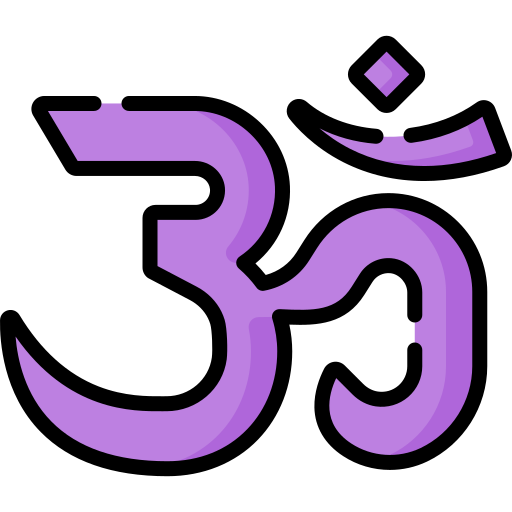 hindouisme Special Lineal color Icône