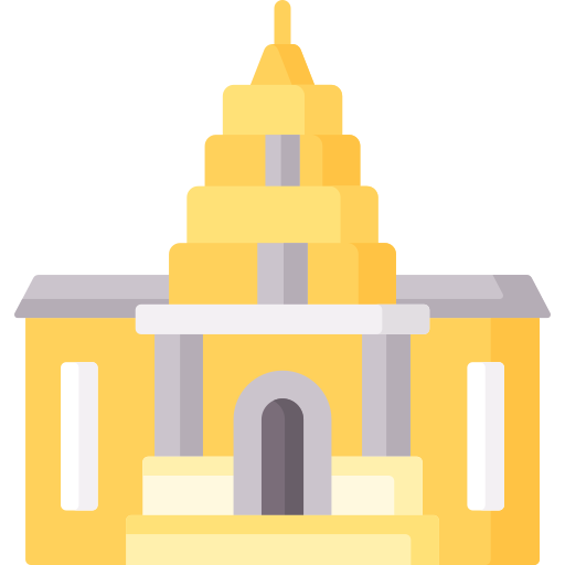 Temple Special Flat icon