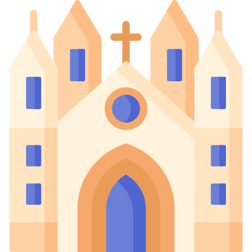kathedrale Special Flat icon