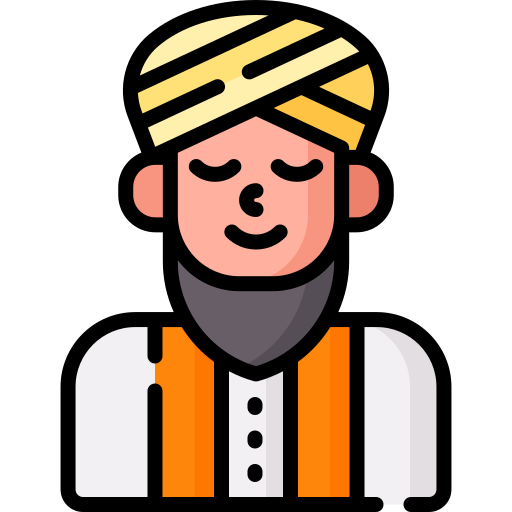 Sikh Special Lineal color icon