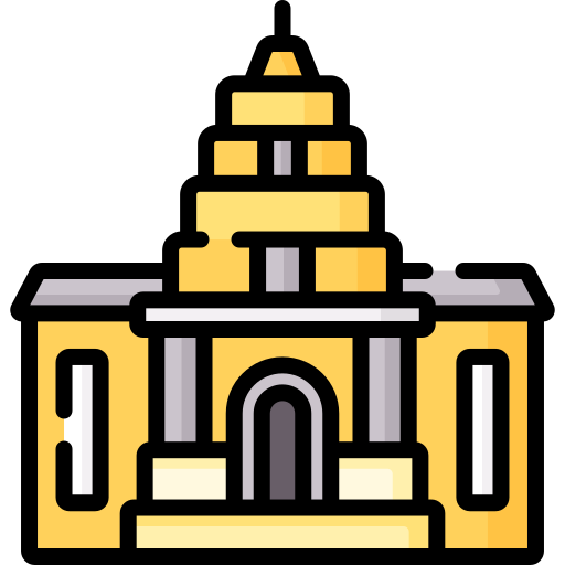 Temple Special Lineal color icon