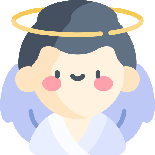 天使 Kawaii Flat icon