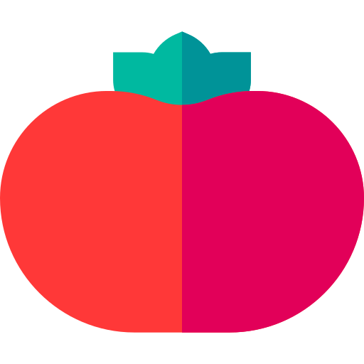 tomate Basic Straight Flat icon
