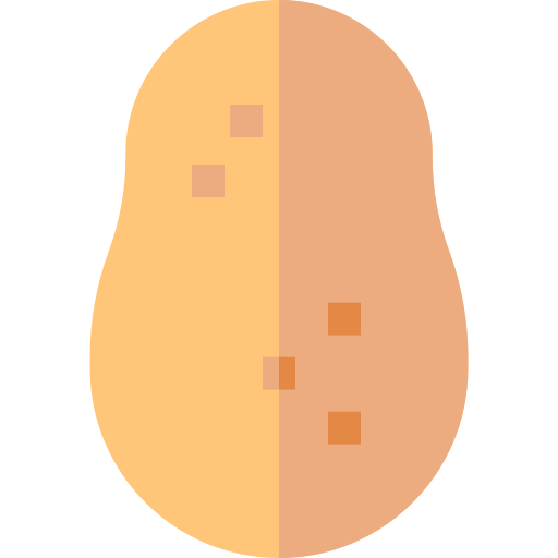 patata Basic Straight Flat icono