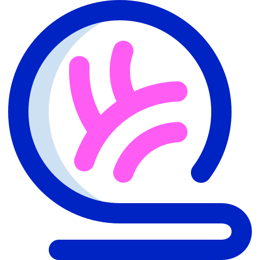 Yarn ball Super Basic Orbit Color icon