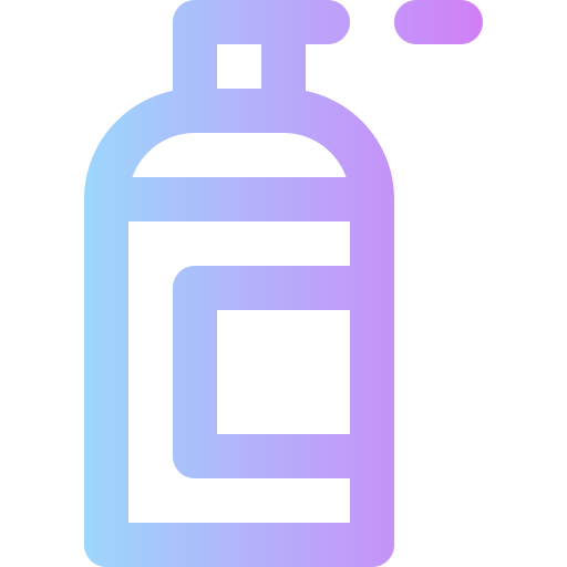 spray Super Basic Rounded Gradient icona